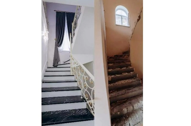 Fatimə bağ evi üçün qırmızı lent kəsdi — FOTOLAR Fatimə bağ evi üçün qırmızı lent kəsdi — FOTOLAR