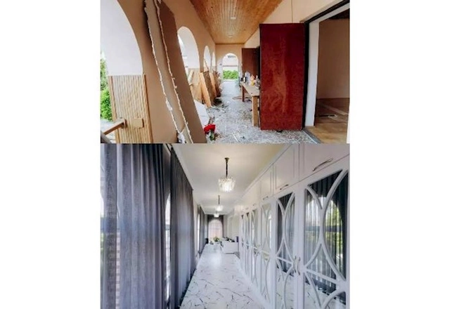 Fatimə bağ evi üçün qırmızı lent kəsdi — FOTOLAR Fatimə bağ evi üçün qırmızı lent kəsdi — FOTOLAR