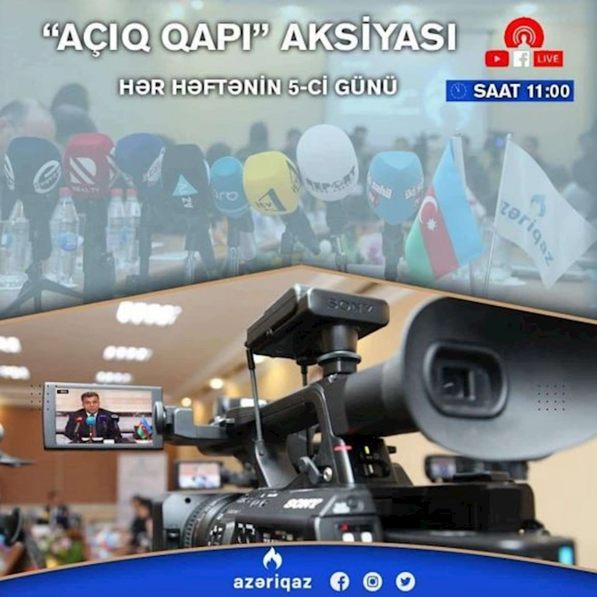 “Azəriqaz”da media və QHT nümayəndələri ilə növbəti görüş keçiriləcək — FOTO