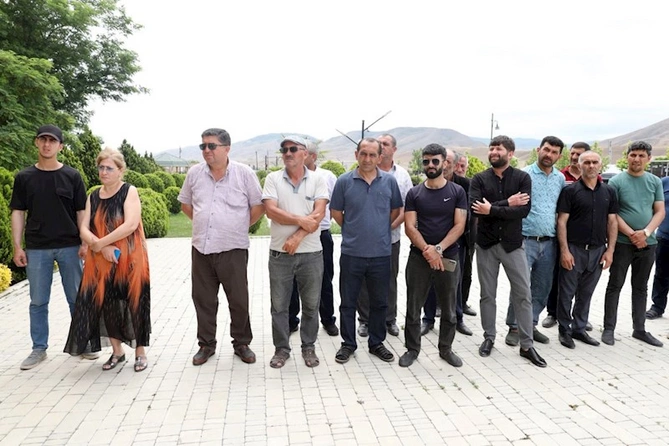Səyyar qəbul otağının bu dəfəki iştirakçıları Siyəzən sakinləri oldu — FOTOLAR