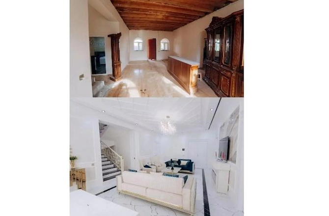 Fatimə bağ evi üçün qırmızı lent kəsdi — FOTOLAR Fatimə bağ evi üçün qırmızı lent kəsdi — FOTOLAR
