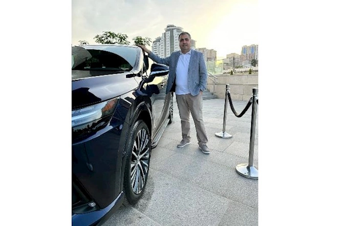 Yeni Lexus RX Bakıda təqdim olundu — VİDEO/FOTOLAR