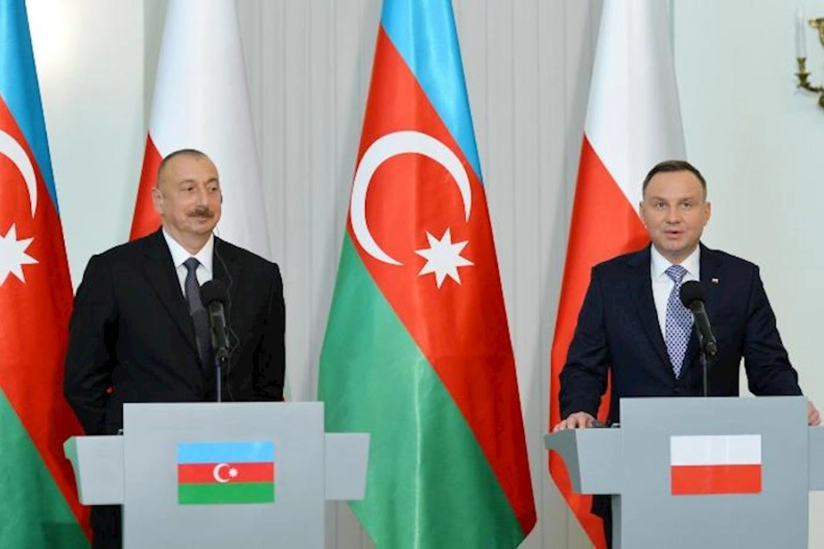 Polşa Prezidenti İlham Əliyevi təbrik etdi