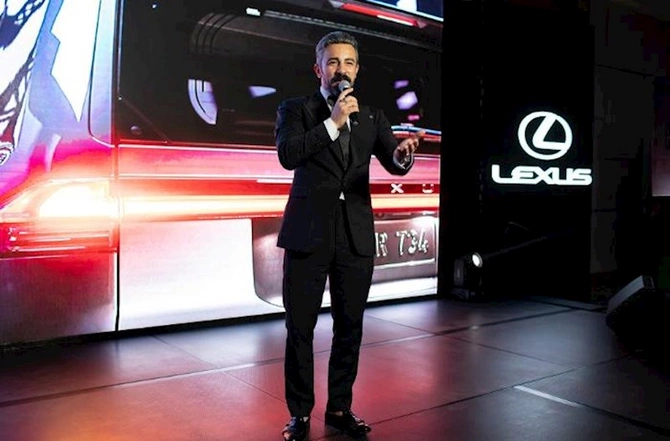 Yeni Lexus RX Bakıda təqdim olundu — VİDEO/FOTOLAR