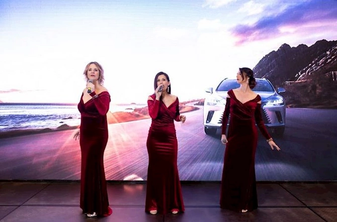 Yeni Lexus RX Bakıda təqdim olundu — VİDEO/FOTOLAR