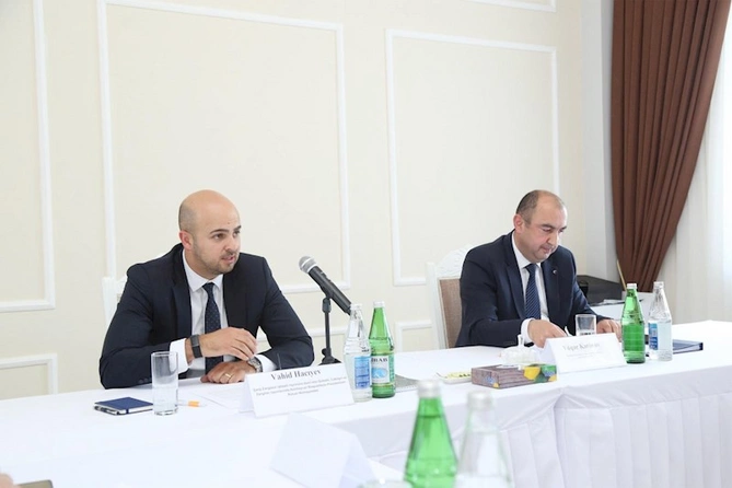 Zəngilanda Ekoloji məsələlər üzrə İşçi Qrupunun iclası keçirilib — FOTOLAR