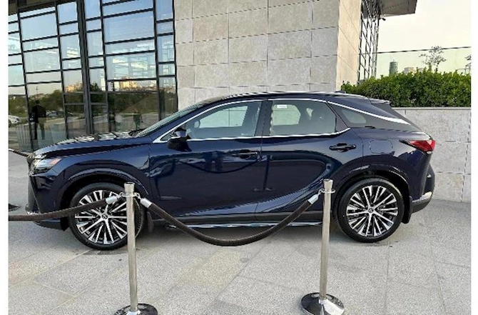 Yeni Lexus RX Bakıda təqdim olundu — VİDEO/FOTOLAR