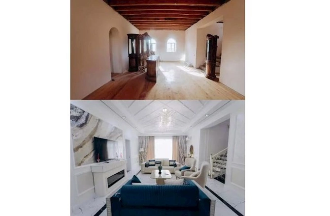 Fatimə bağ evi üçün qırmızı lent kəsdi — FOTOLAR Fatimə bağ evi üçün qırmızı lent kəsdi — FOTOLAR