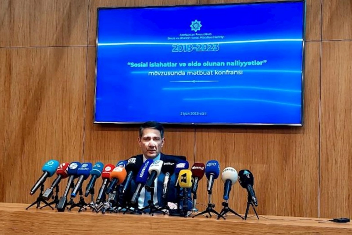 Nazir müavini: “Sosial islahat paketi üzrə əlavə ayrılan illik vəsait 6,8 milyarda çatıb”