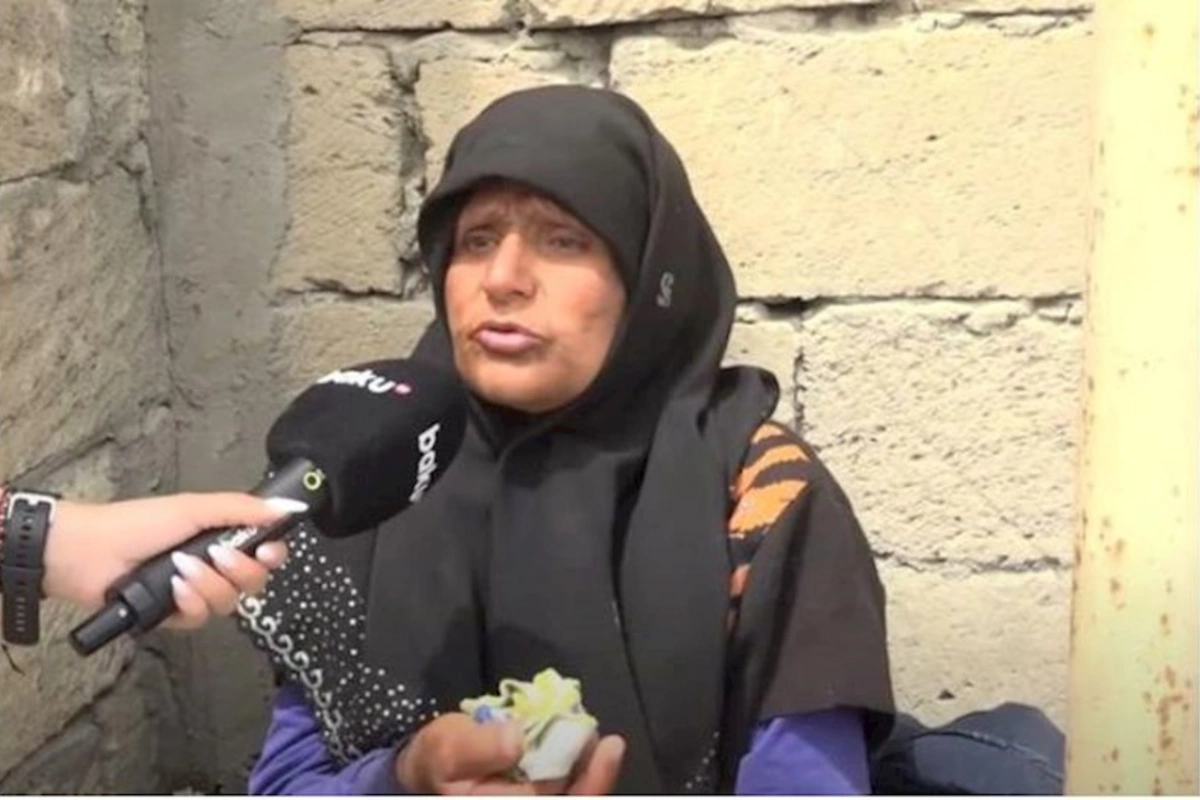 Ağbirçək narkoman nənə: “Yoldaşım narkotikdən istifadəyə məcbur edirdi” — VİDEO