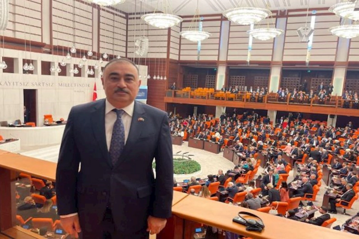 Səfirimiz Türkiyə parlamentində andiçmə mərasimində