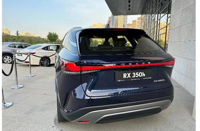 Yeni Lexus RX Bakıda təqdim olundu — VİDEO/FOTOLAR