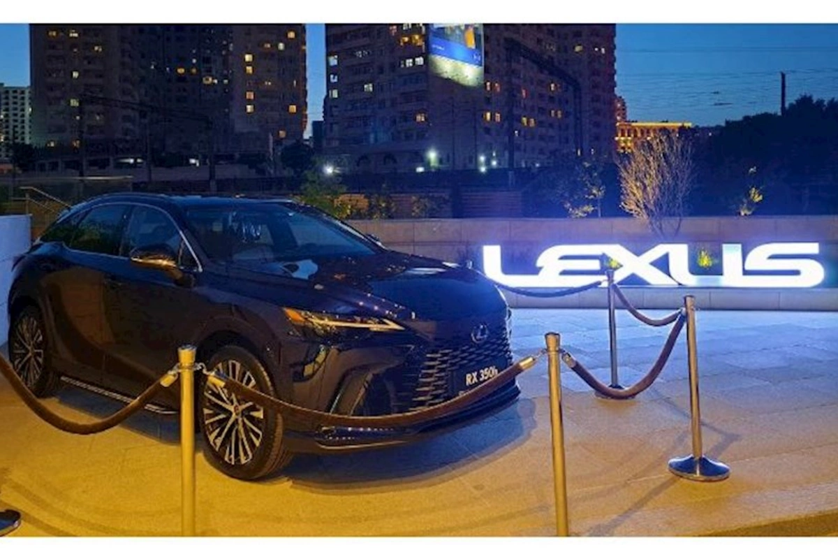 Yeni Lexus RX Bakıda təqdim olundu — VİDEO/FOTOLAR