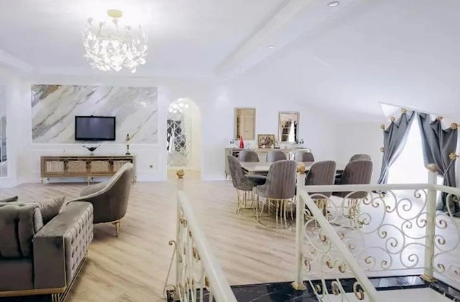 Fatimə bağ evi üçün qırmızı lent kəsdi — FOTOLAR Fatimə bağ evi üçün qırmızı lent kəsdi — FOTOLAR