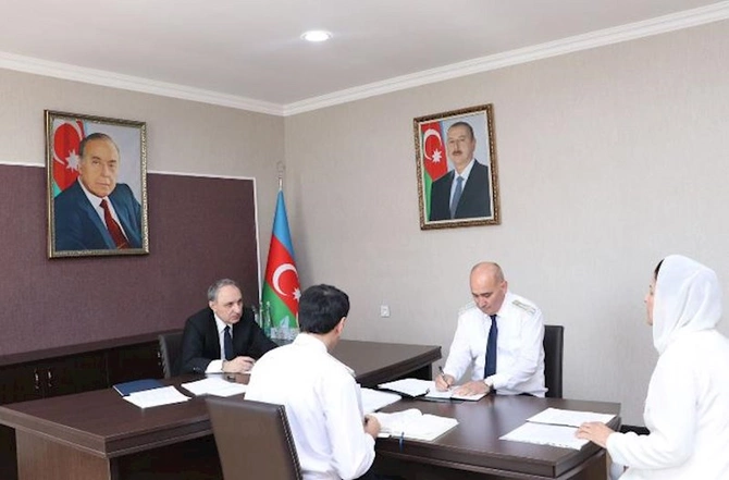 Kamran Əliyev prokurorlara tapşırıqlar verdi