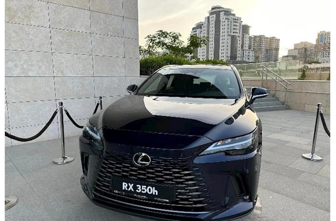 Yeni Lexus RX Bakıda təqdim olundu — VİDEO/FOTOLAR