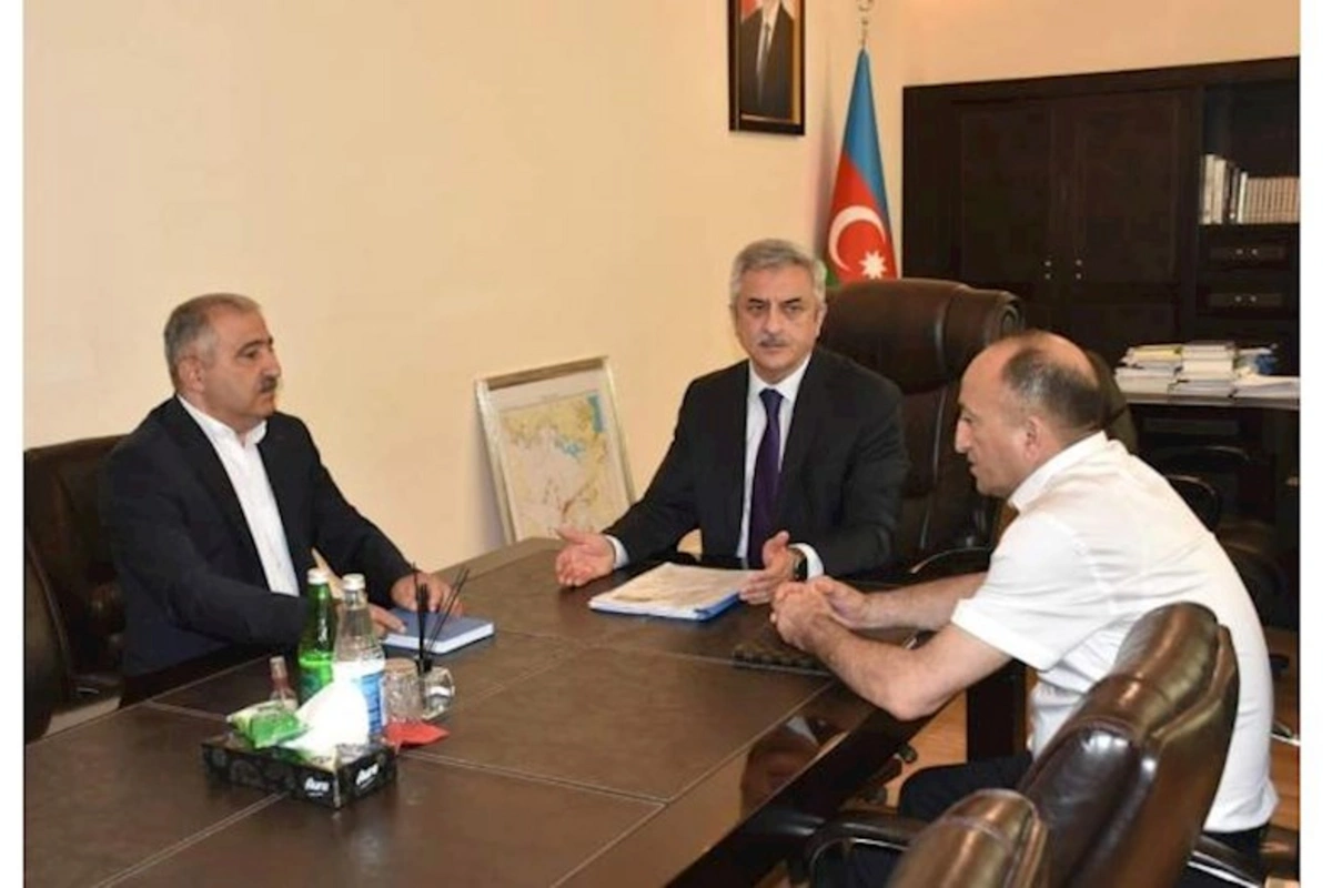 Region rəislərini icra başçıları ilə görüşdürən səbəb — FOTO