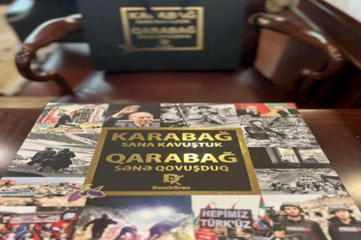 Fulya Öztürkün kitabı çap olundu — FOTO