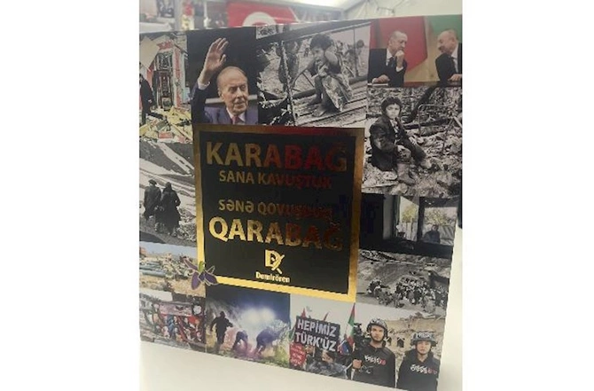Fulya Öztürkün kitabı çap olundu — FOTO