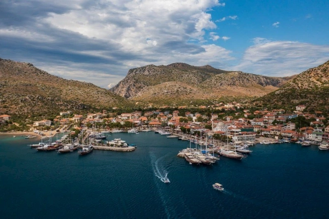 Egey və Aralıq dənizinin SEVİMLİLƏRİ Bodrumda görüşür — FOTOLAR