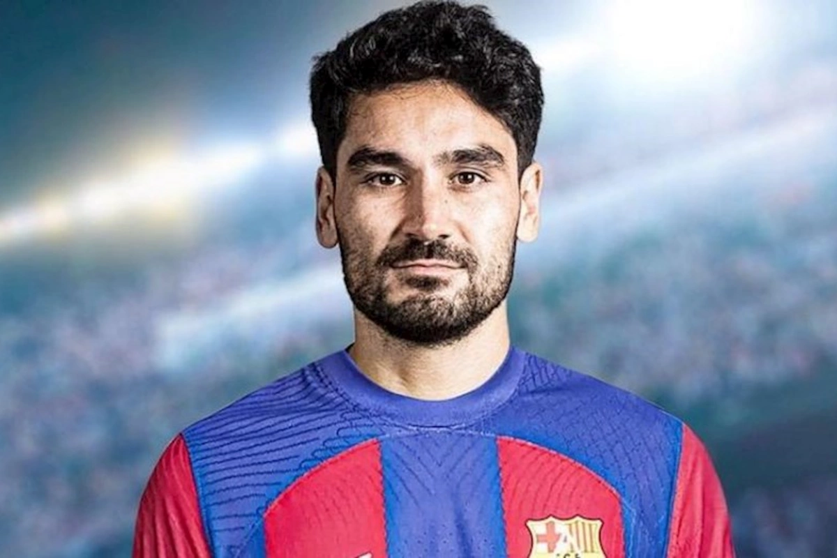 İlkay Gündoğan Barselonaya keçib