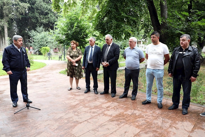Sahibkarla sayca 78-ci görüş Tovuz rayonunda baş tutdu — FOTOLAR