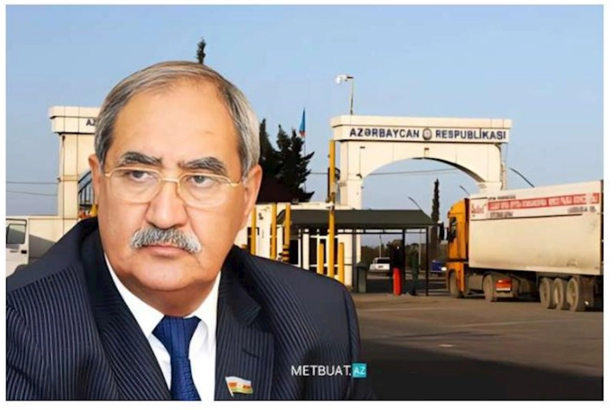 Fəzail Ağamalı: İndiki halda sərhədlərin açılması doğru olmaz