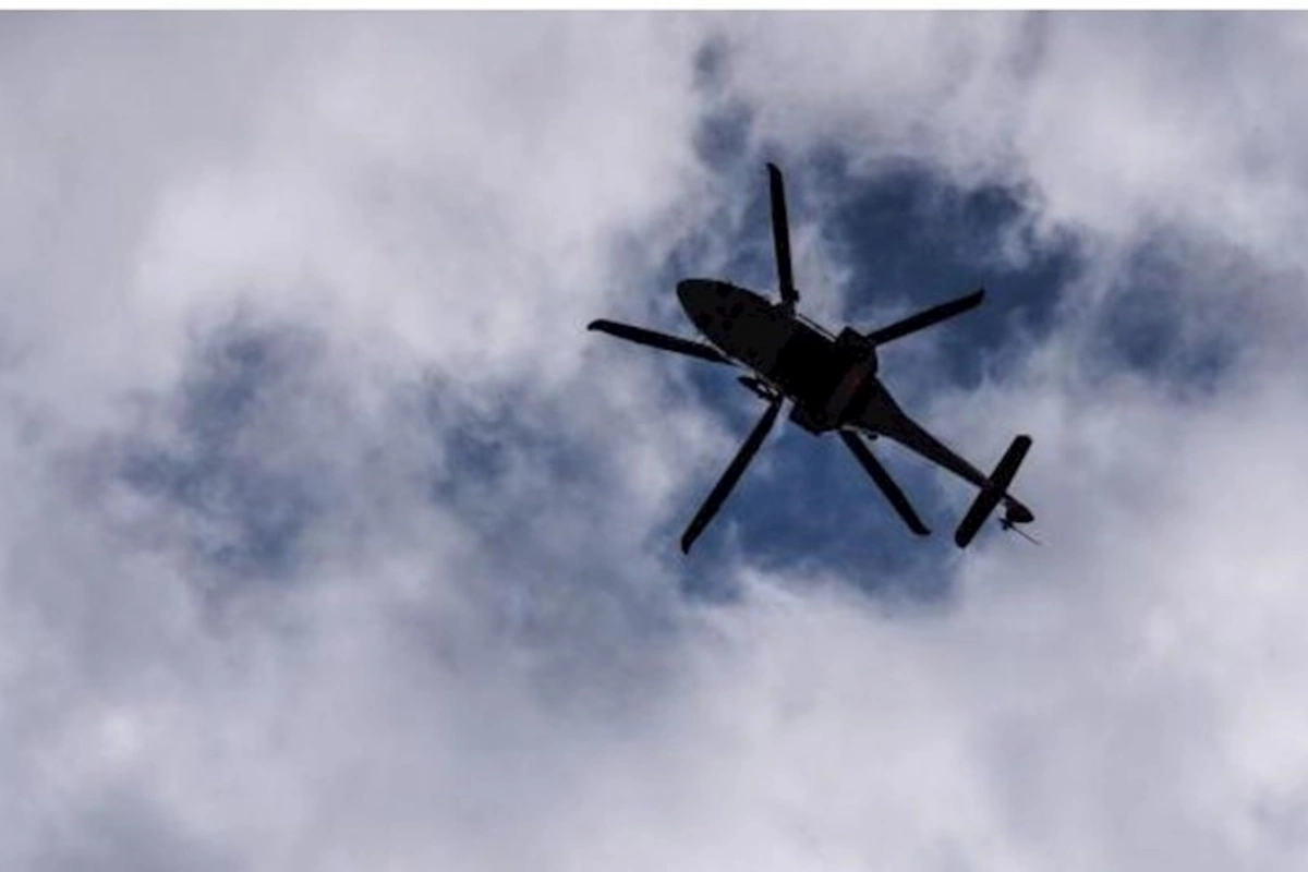 Hərbi helikopter qəzaya uğradı — Ölənlər var