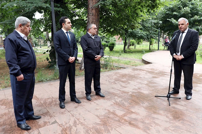 Sahibkarla sayca 78-ci görüş Tovuz rayonunda baş tutdu — FOTOLAR