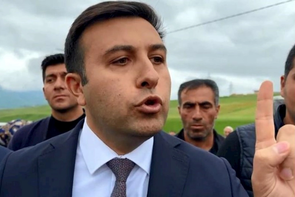 Gədəbəyin icra başçısı aksiya keçirilən ərazidə — VİDEO