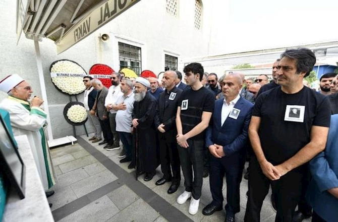Mübariz Mənsimov atası ilə vidalaşdı — FOTOLAR