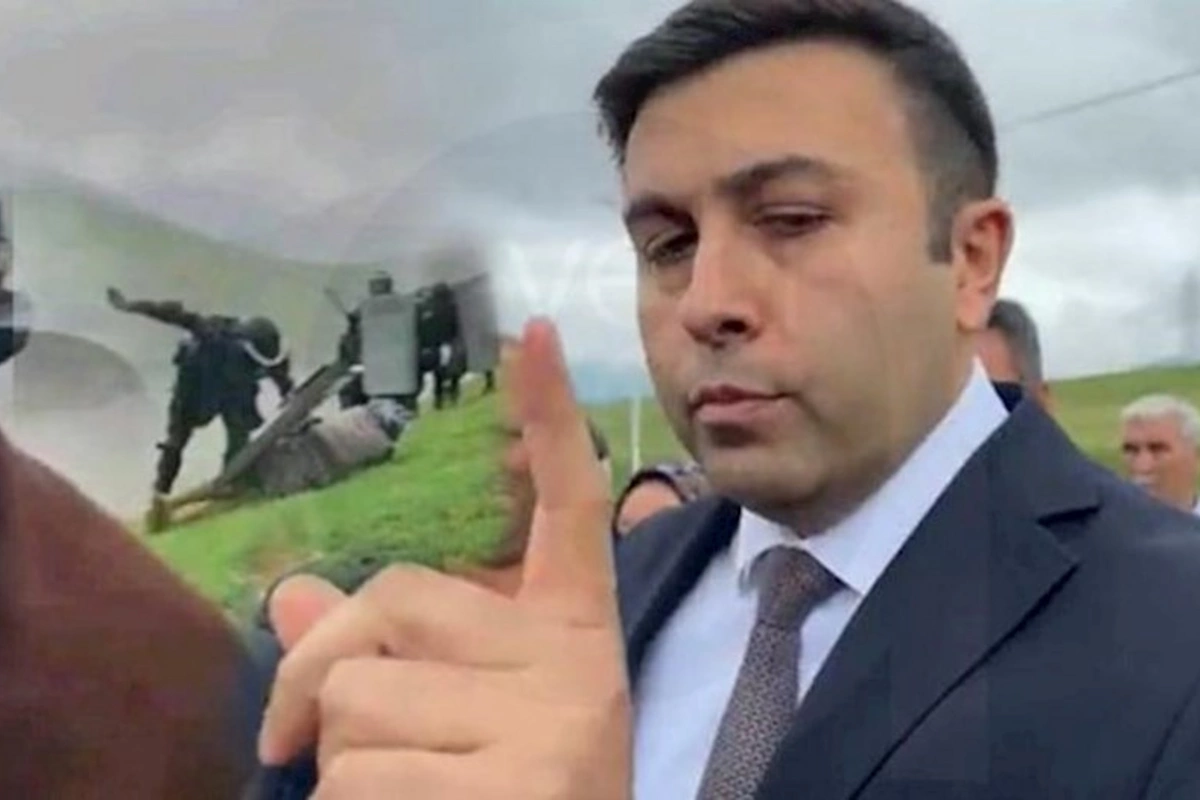Gədəbəyin icra başçısı: “Polis heç kimi vurmayıb” — VİDEO