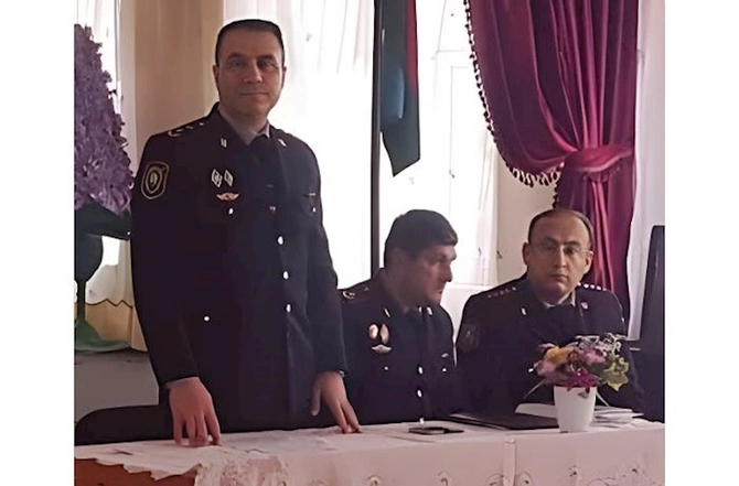 Gədəbəyin polis rəisi kimdir? — FOTOLAR Gədəbəyin polis rəisi kimdir? — FOTOLAR