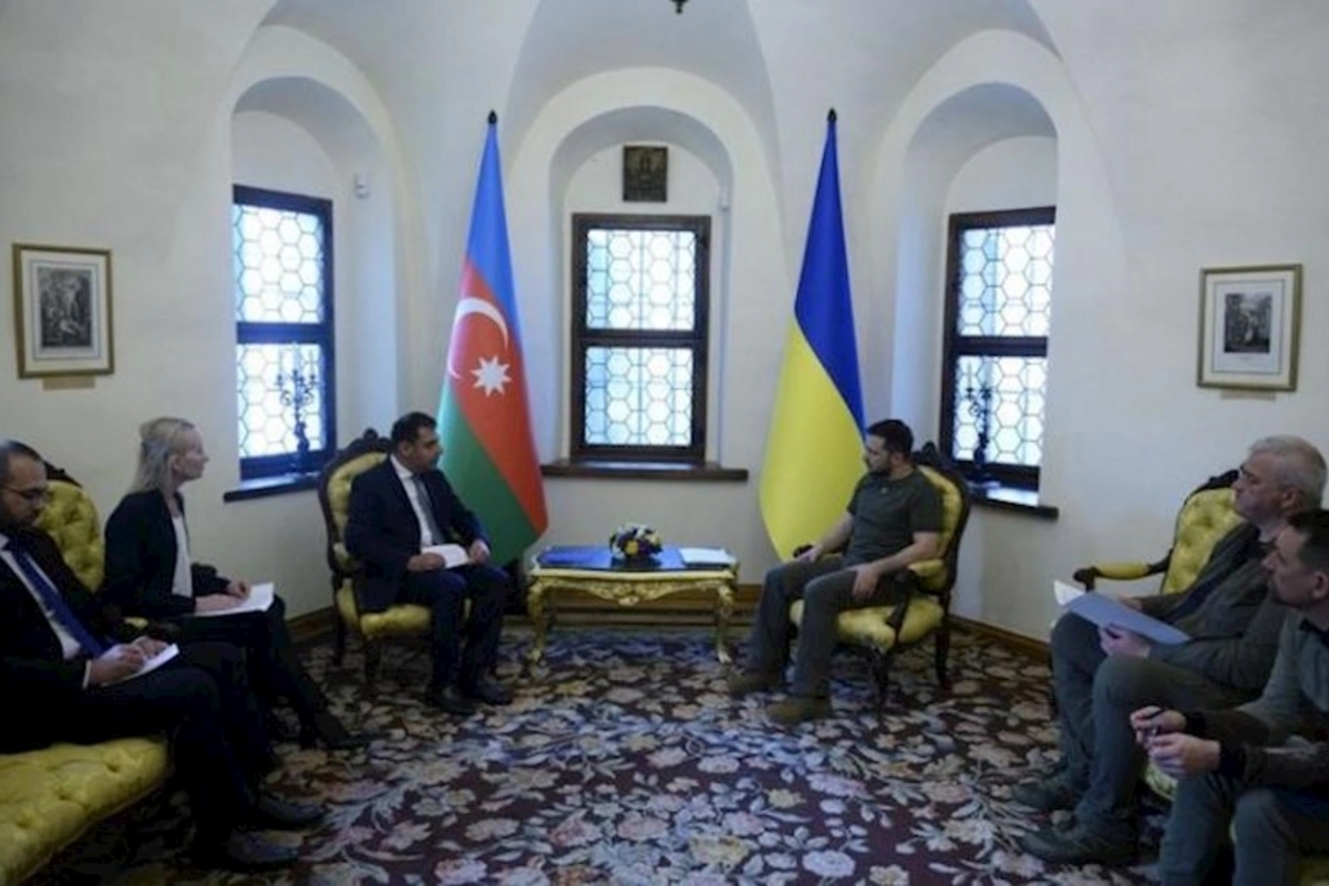 Azərbaycan Ukraynanın İrpen şəhərinin bərpasında iştirak edəcək