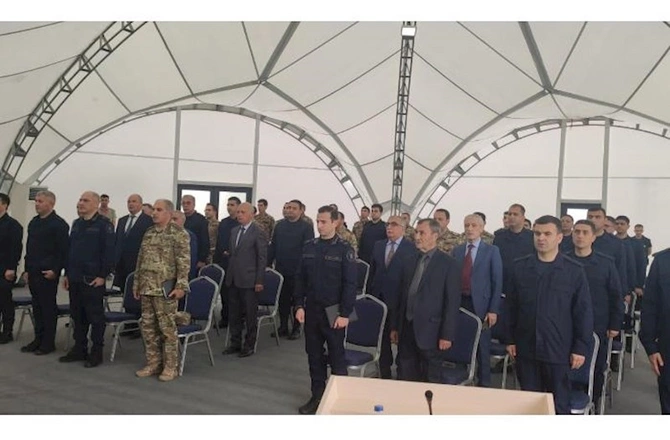 Kamran Əliyev Laçında əməliyyat müşavirəsi keçirib — FOTOLAR