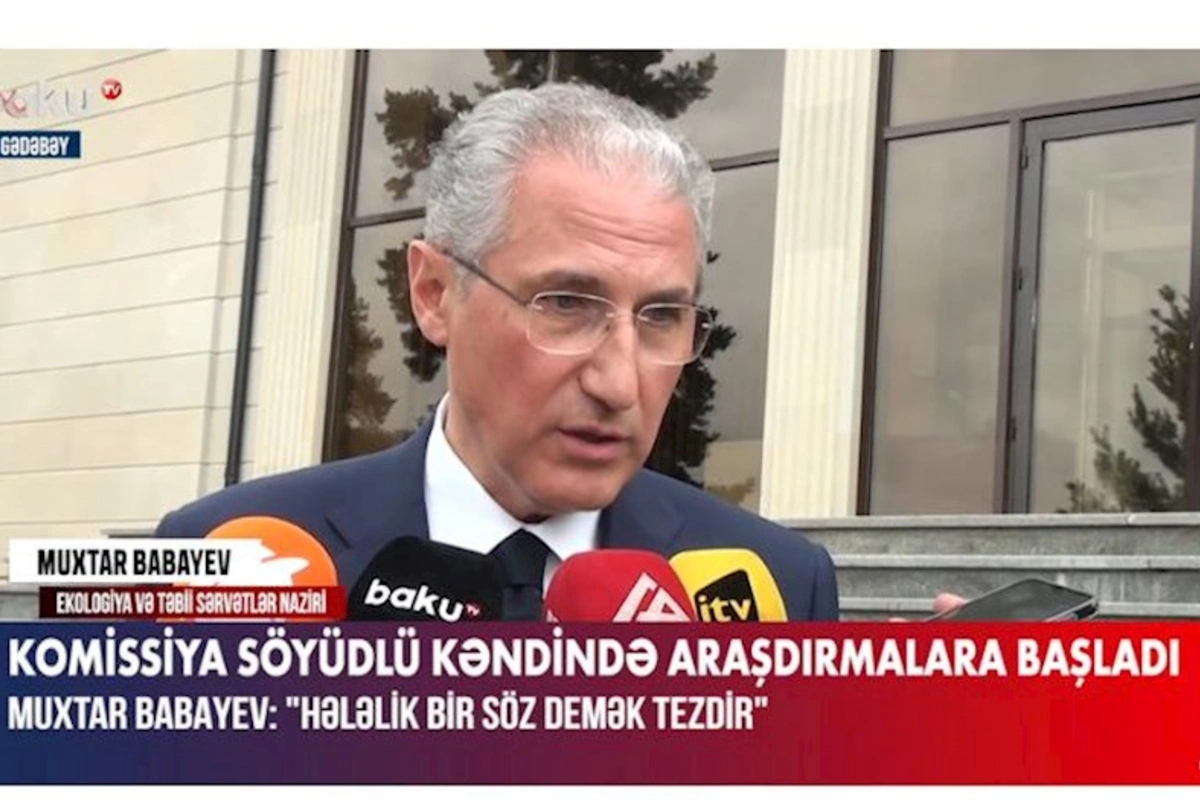 Nazir Söyüdlü kəndi ilə bağlı danışdı: Hələlik bir söz demək tezdir — VİDEO