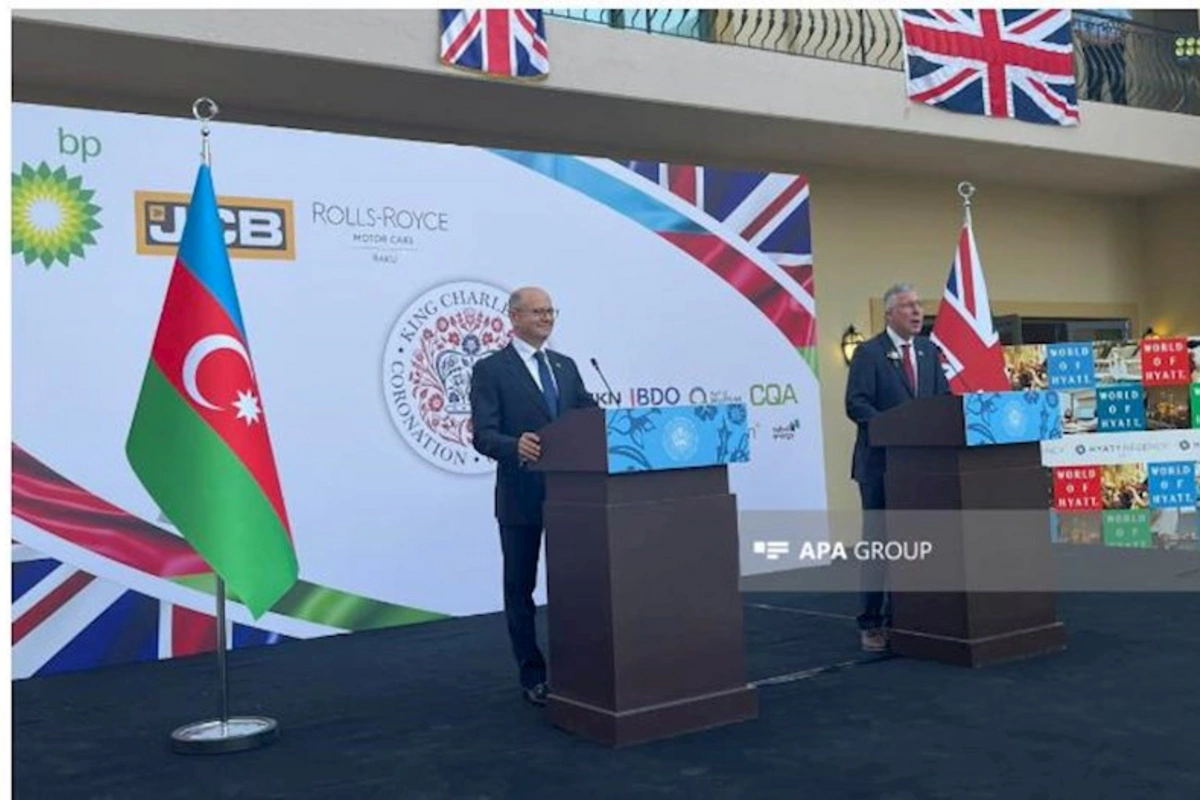 Britaniya səfiri: Ukraynaya verdiyi dəstəyə görə Azərbaycana təşəkkür edirik