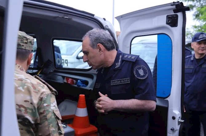 Laçında prokurorluğun inzibati binası istifadəyə verildi — FOTOLAR