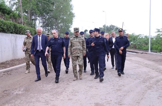Laçında prokurorluğun inzibati binası istifadəyə verildi — FOTOLAR