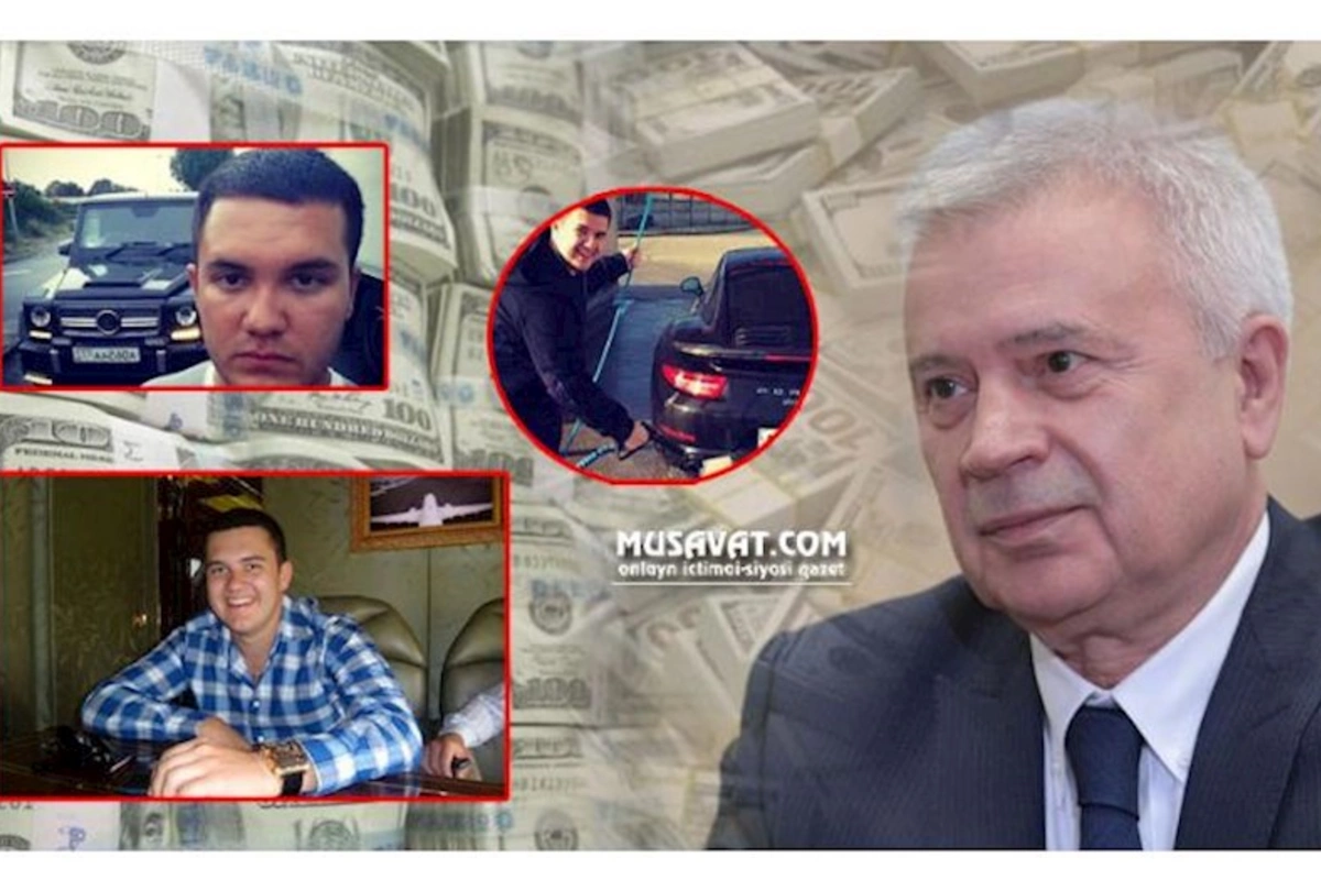 Vahid Ələkbərovun oğlu Yusifin milyardlıq sərvəti — ŞOK FAKTLAR