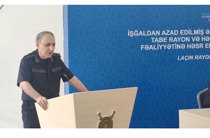 Kamran Əliyev Laçında əməliyyat müşavirəsi keçirib — FOTOLAR