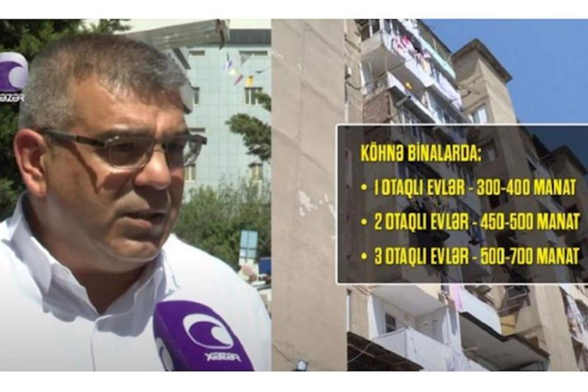 Kirayə mənzillər bu səbəbdən bahalaşır — VİDEO
