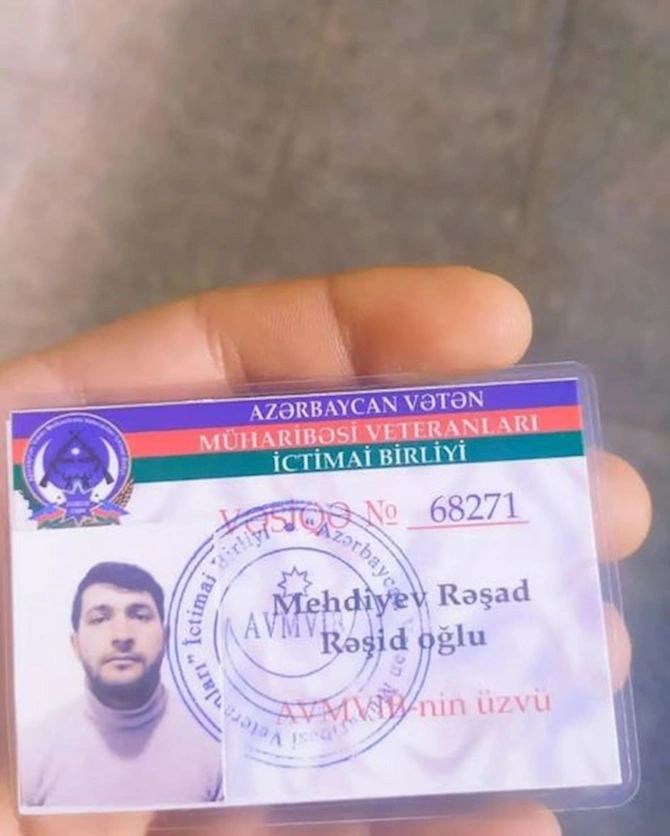 Vətən müharibəsi iştirakçısı qəfil vəfat etdi — FOTO