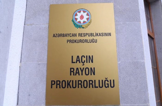 Laçında prokurorluğun inzibati binası istifadəyə verildi — FOTOLAR