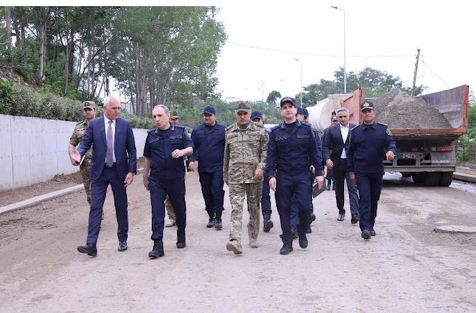 Laçında prokurorluğun inzibati binası istifadəyə verildi — FOTOLAR