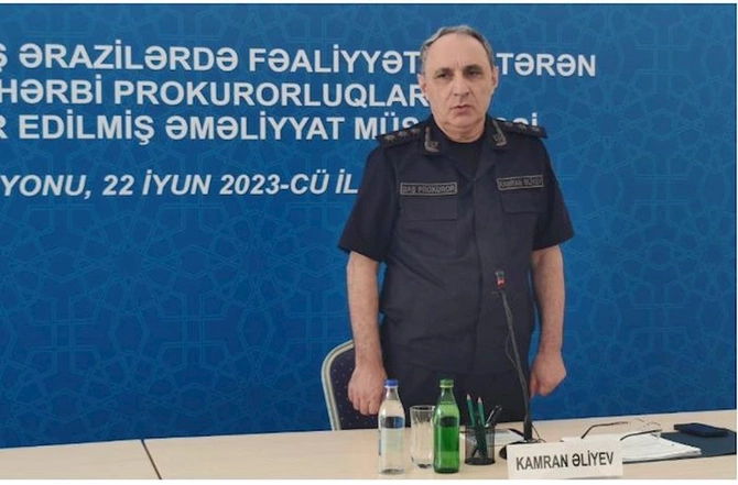Kamran Əliyev Laçında əməliyyat müşavirəsi keçirib — FOTOLAR