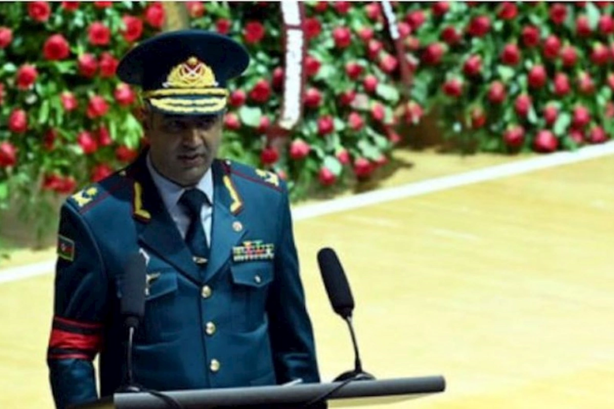 DSX generalı vəzifəsindən azad olundu