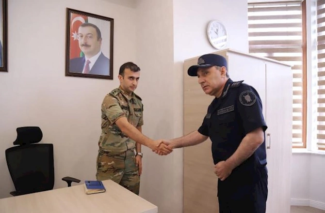 Laçında prokurorluğun inzibati binası istifadəyə verildi — FOTOLAR
