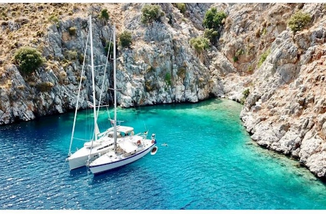Türkiyənin ən məşhur turizm kurortlarından biri — Marmaris