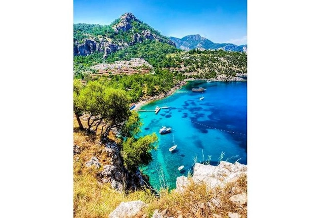 Türkiyənin ən məşhur turizm kurortlarından biri — Marmaris